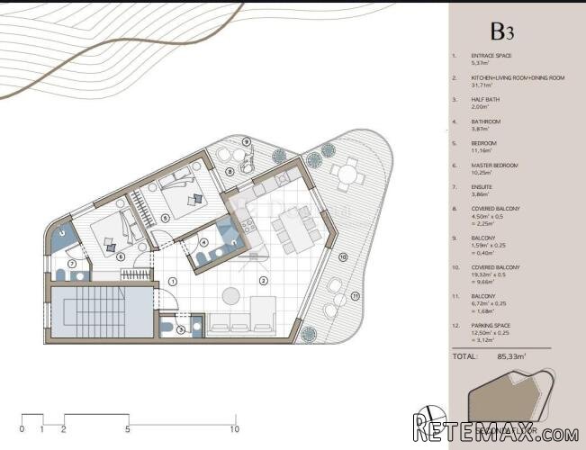 ROGOZNICA- PROSTRANI PENTHOUSE S POGLEDOM - 3