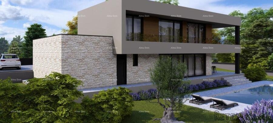 Građevinsko zemljište s idejnim projektom – Poreč, Žbandaj.. - 4