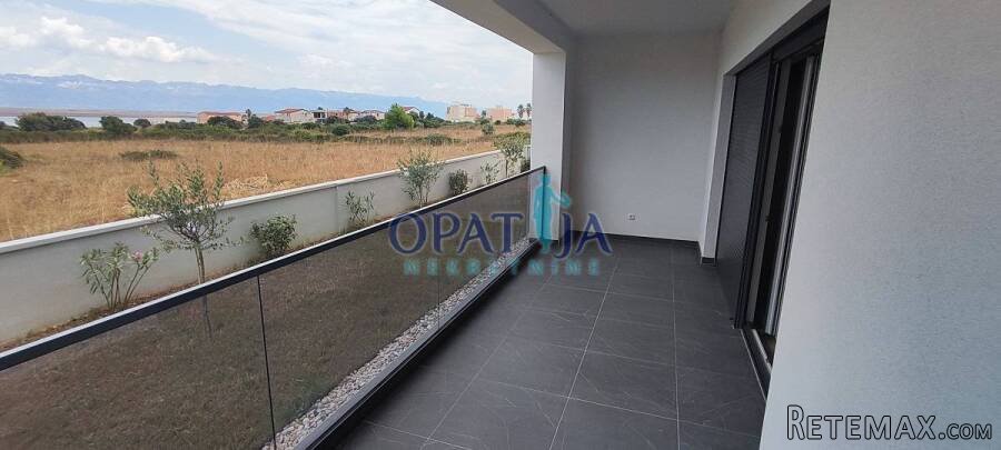 Vir, E2 Novogradnja Apartman u prizemlju, 300m do mora
