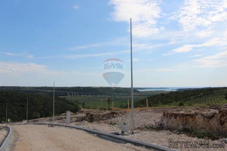 Brtonigla, Zemljište s neponovljivim pogledom za gradnju... - 2