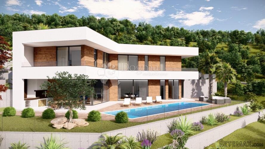 MOŠĆENIČKA DRAGA ZEMLJIŠTE SA DOZVOLOM ZA VILU - 2