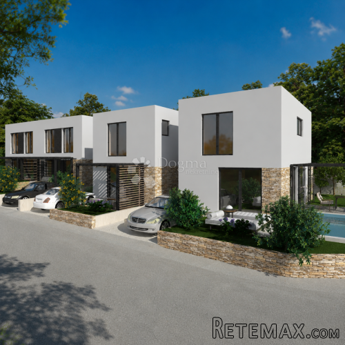 Kuća u nizu s bazenom – Vabriga