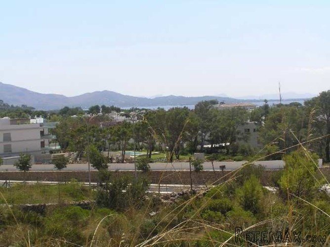 2840M2 PLOT FOR 2 VILLAS with basic project for a 450m2..