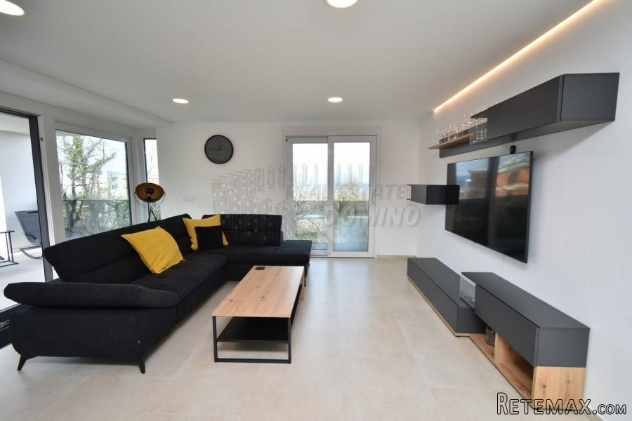 Luksuzni apartman s pogledom na more! Malinska! - 5
