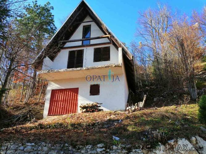 Gorski Kotar - LIČ, samostojeća planinska kuća