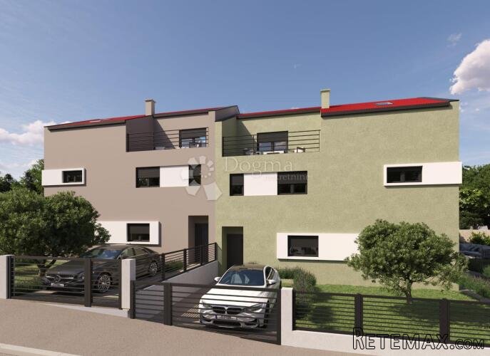 Duplex kuća sa 4 stana u okolici Poreča - 2