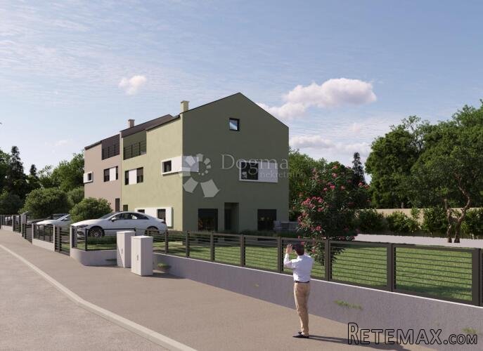 Duplex kuća sa 4 stana u okolici Poreča - 3