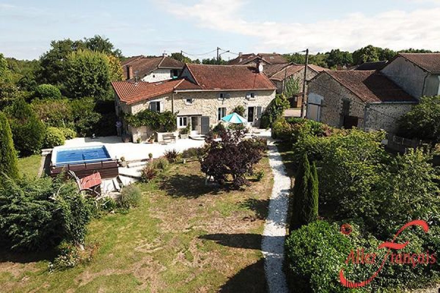 Piégut-Pluviers (Dordogne) - Charming, renovated stone cottage.. - 3