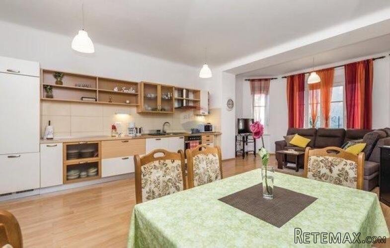 Rijeka, Kozala, Stan 2SB + DB s okućnicom na korištenje, 85 - 3
