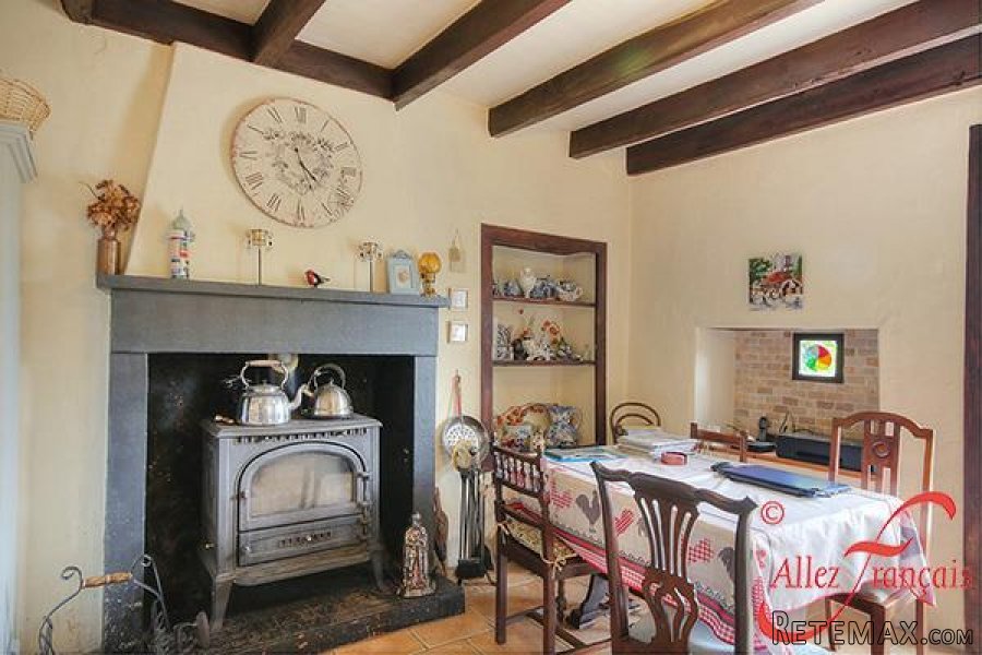 Piégut-Pluviers (Dordogne) - Charming, renovated stone cottage.. - 9