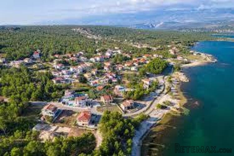 PRILIKA! Građevinsko zemljište 726 m2, Pridraga (Zadar)
