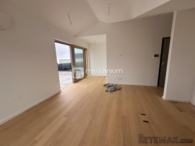 Zamet, novogradnja, 2s+db, 74.36m2 s terasom i pogledom na.. - 2