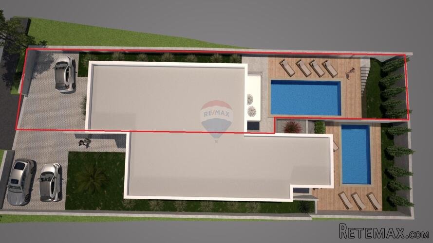 Istra - Rovinj okolica - moderna dvojna kuća u okolici Rovin - 3