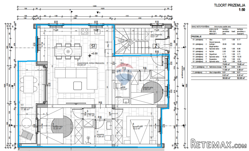 Istra, Rovinj, 8km, trosoban stan-novogradnja, 84m2 + parkin - 2