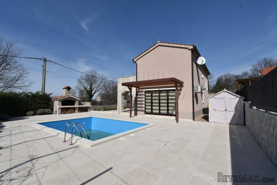 Prekrasna mediteranska vila s bazenom! Otok Krk! - 2