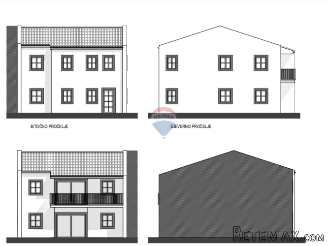 Istra, Rovinj, 8km, trosoban stan-novogradnja, 84m2 + parkin - 3
