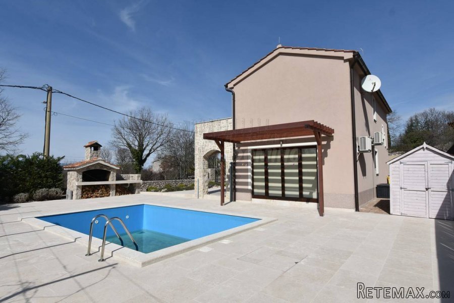 Prekrasna mediteranska vila s bazenom! Otok Krk! - 4