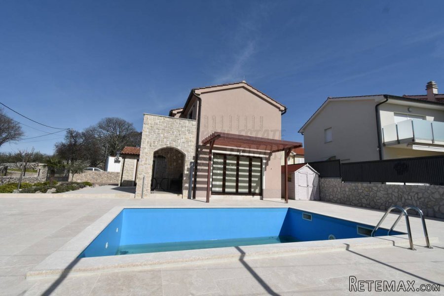Prekrasna mediteranska vila s bazenom! Otok Krk! - 5