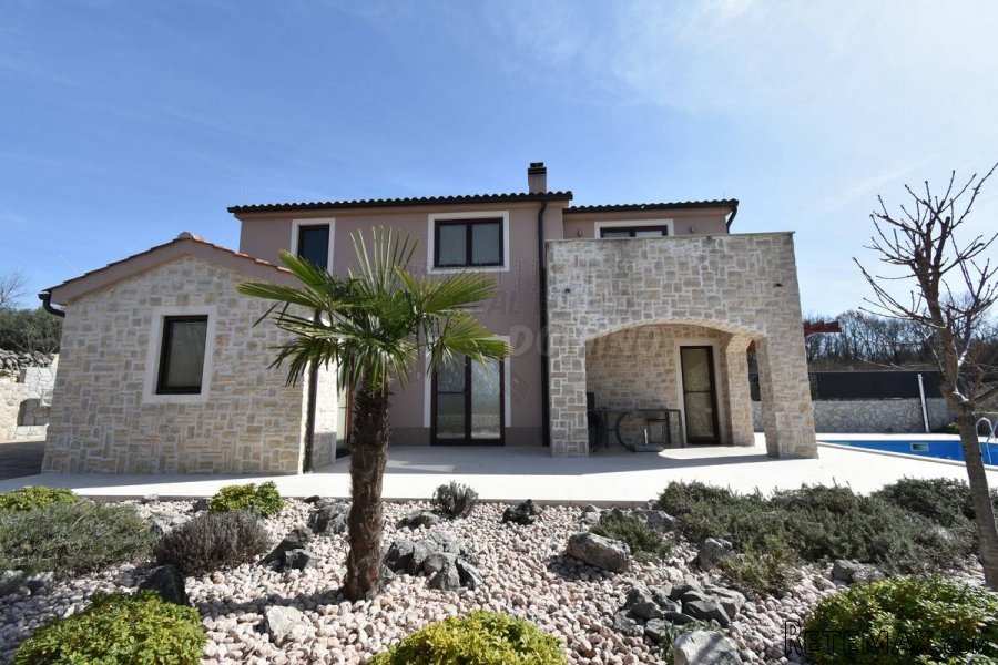 Prekrasna mediteranska vila s bazenom! Otok Krk! - 6