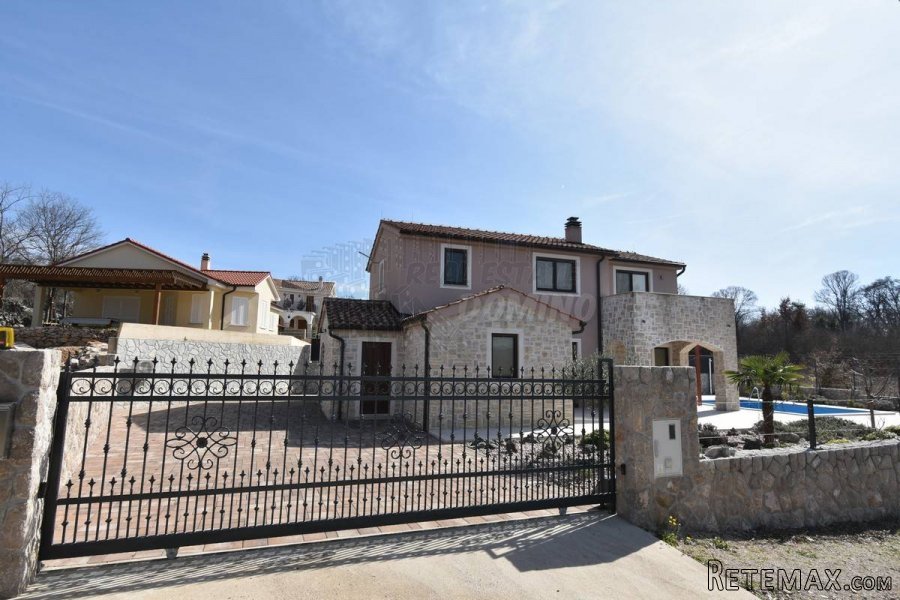 Prekrasna mediteranska vila s bazenom! Otok Krk! - 7