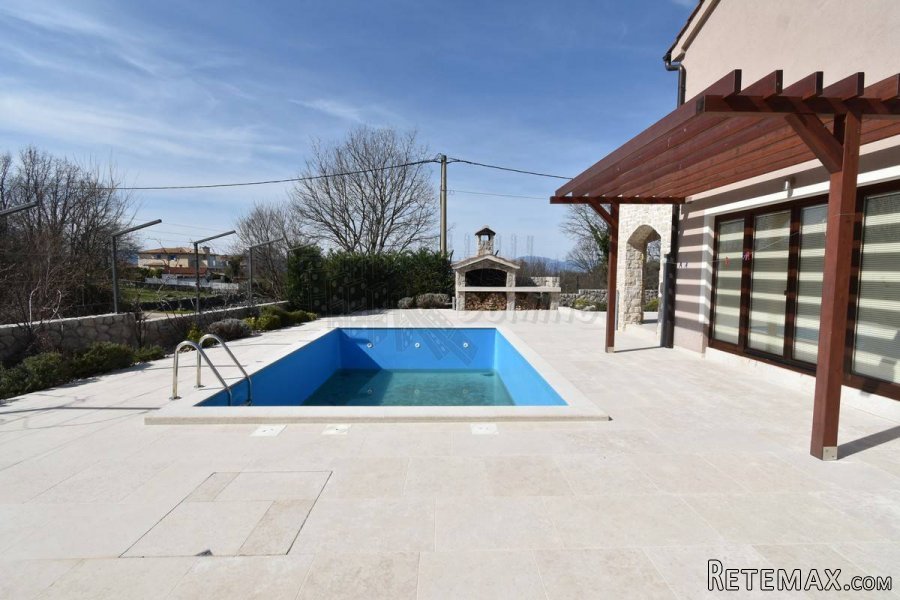 Prekrasna mediteranska vila s bazenom! Otok Krk! - 8