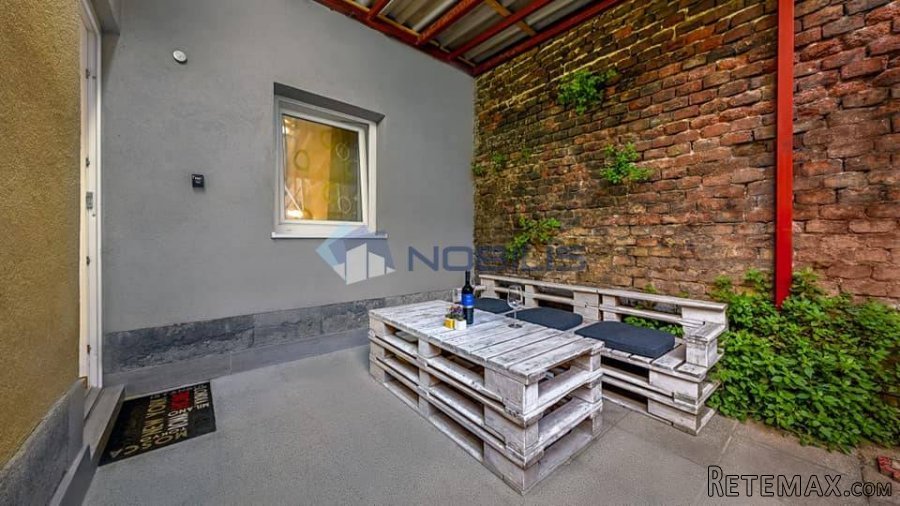 Zagreb, Centar, 47m2+25m2 terasa, Palmotićeva ulica - 8