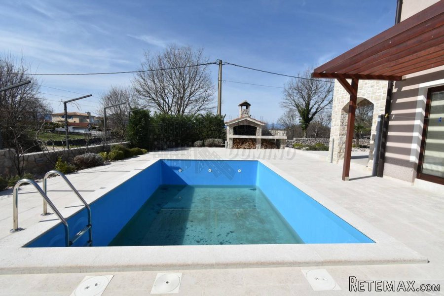 Prekrasna mediteranska vila s bazenom! Otok Krk! - 10