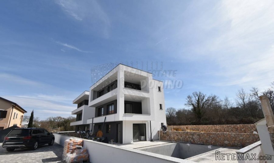 Apartman 2 u 1 s bazenom! Malinska-okolica - 2