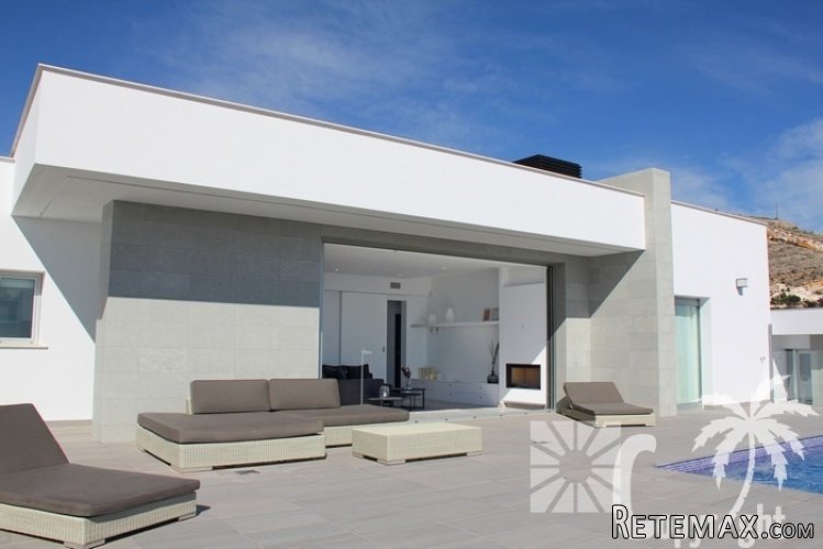 Modern villa project with infinity pool and superb sea.. - 2