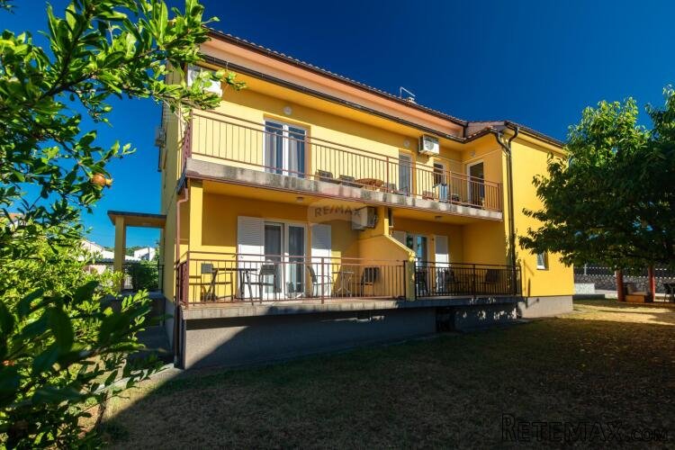 OTOK KRK-NJIVICE,apartman 4SS-DB -500 metara do paže - 2