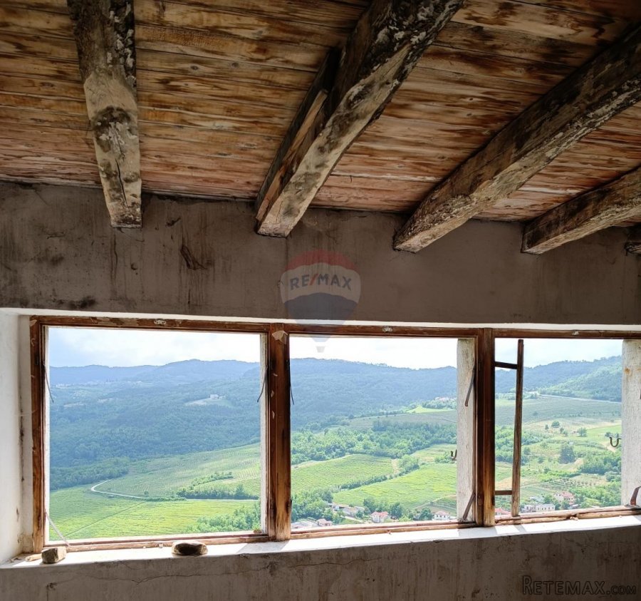 Istra, Motovun, kuća s idiličnim pogledom, prilika za kreati - 3