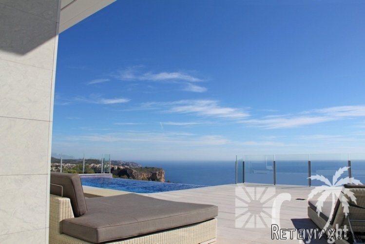 Modern villa project with infinity pool and superb sea.. - 3