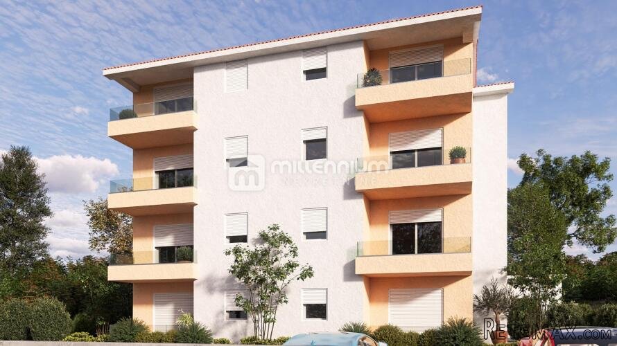 Viškovo, novogradnja, 3s+db, 80m2 s balkonom i parkingom