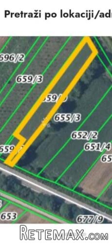 Skladišni prostor uz granicu – Harmica 2.220 m²