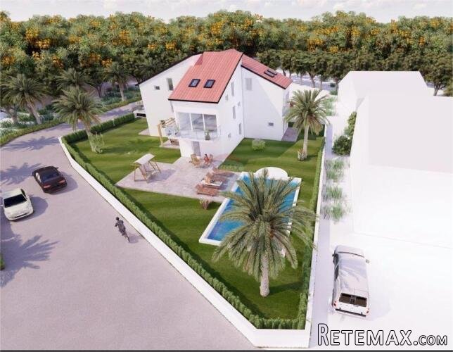 Istra, Višnjan - dvosoban stan s pogledom na more