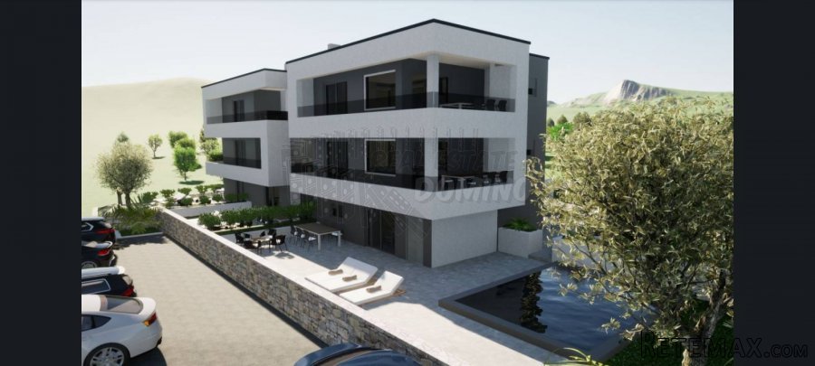 Apartman 2 u 1 s bazenom! Malinska-okolica - 9