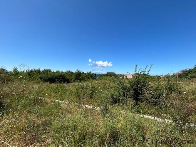 Višnjan, okolica - lijepo građevinsko zemljište sa pogledom