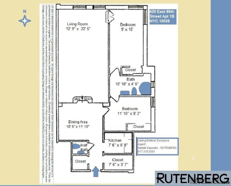 2 Bedrooms - Condo - New York State -.. - 2