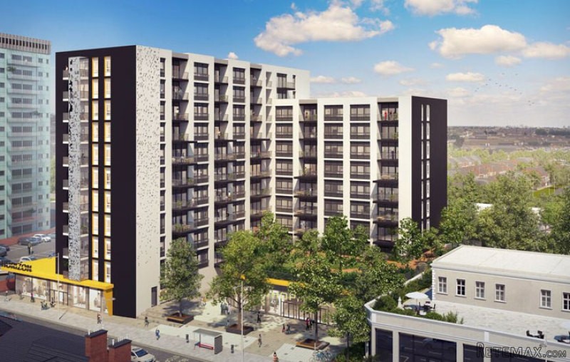 Two Bed Third Floor Apartment, 302..