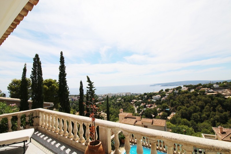 Poolvilla With Sea View In Costa D'en..