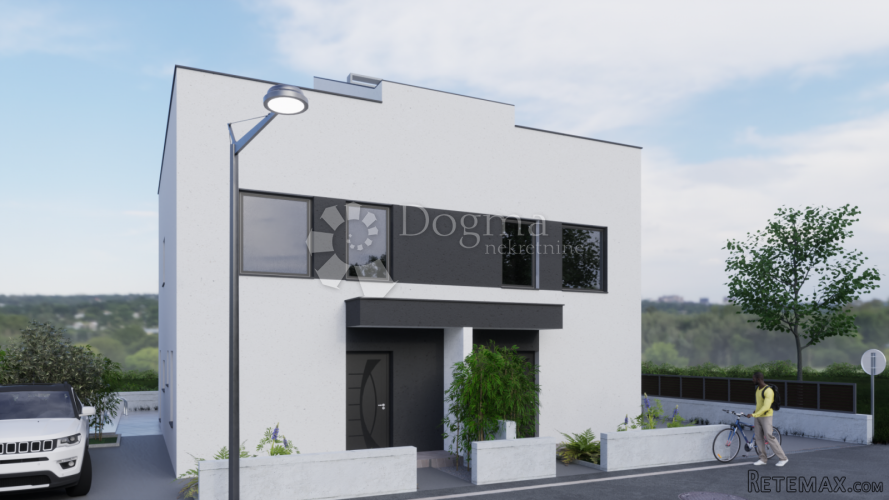 Novogradnja, Duplex kuća sa bazenom i pogledom na more - 4