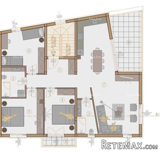 Novogradnja! Penthouse!