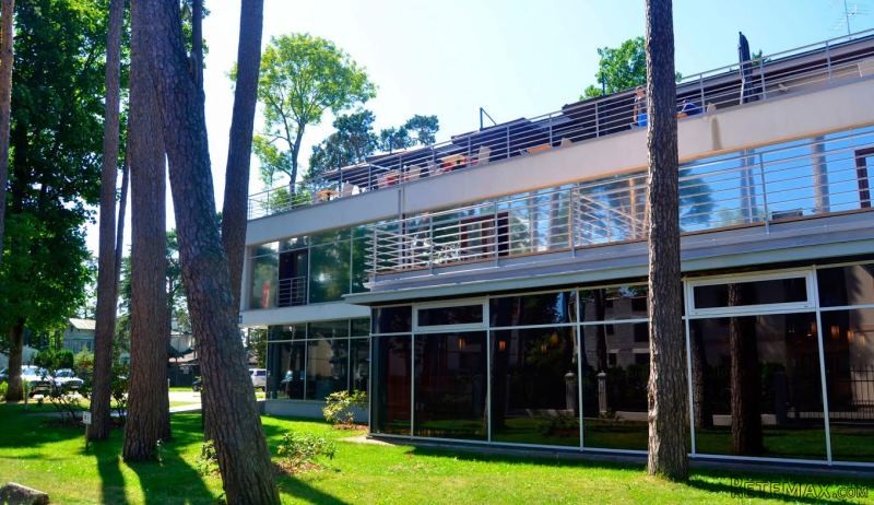 Hotel For Sale In The Center Of Jurmala..