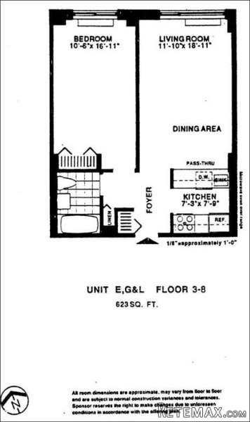 1 Bedroom - Condo - New York State -.. - 2