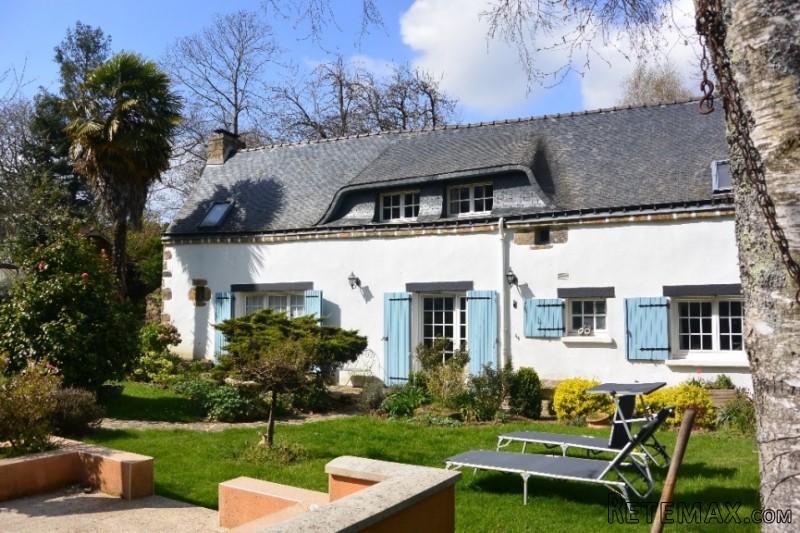 Beautiful Country French Longere House