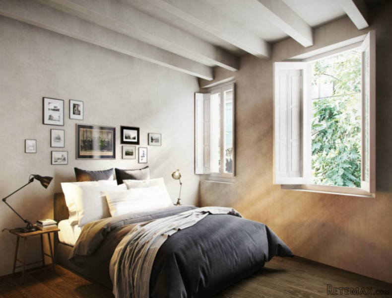 Barcelona 4th Floor Duplex with Private..