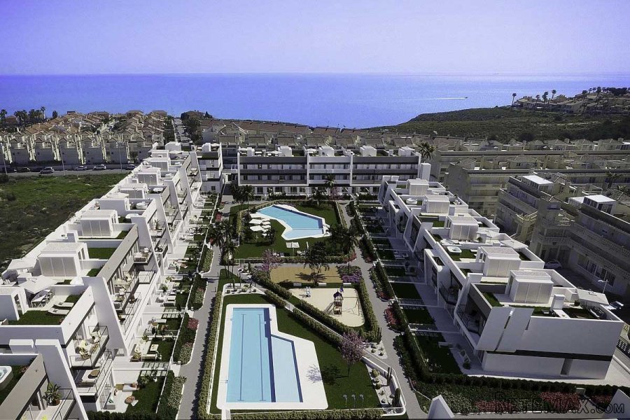 Un nuevo residencial de 120 apartamentos en Gran Alacant..