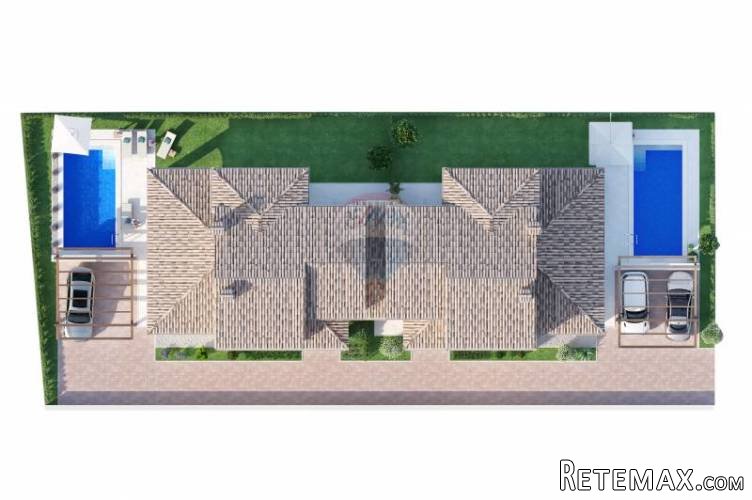 Kuća s bazenom - novogradnja - Istra, Novigrad - 4