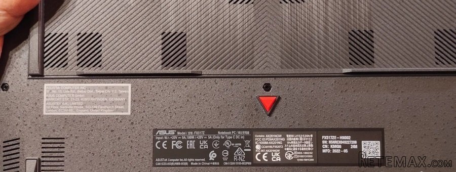 PRODAJEM ASUS laptop FX517Z - 4