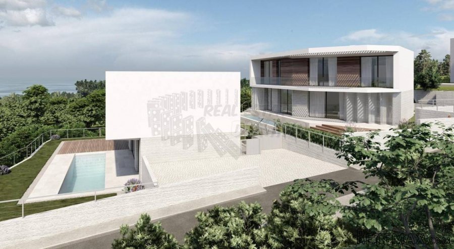 Vila u izgradnji s prekrasnim pogledom na more! Otok Krk! - 4